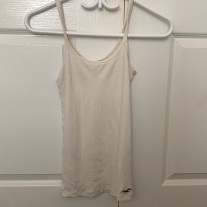 Hollister plain tank top